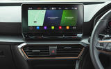 14 Cupra Leon 245 Hatchback RT 2022 infotainment