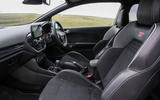 Ford Fiesta ST 2018 road test review cabin