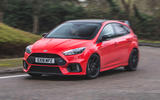 Ford Focus RS 2019 road test review - action
