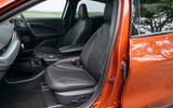 14 Ford Mustang Mach e 2021 RT front seats