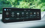 14 Genesis GV80 2021 road test review infotainment