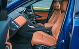 Jaguar E-Pace review cabin