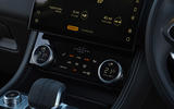 14 Jaguar F Pace P400e 2021 road test review climate controls