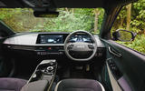 14 Kia EV6 2022 road test review dashboard