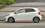 Kia Picanto review side profile