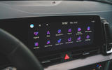 14 Kia Sportage hybrid 2021 LHD UK first drive review infotainment