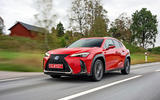 Lexus UX 2018 road test review - on the road house