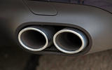 Mercedes-AMG CLS 53 2018 road test review - exhaust pipes