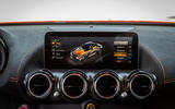 Mercedes-AMG GT Black Series road test review - infotainment