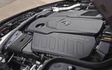 Mercedes-Benz CLS 400d 2018 review engine