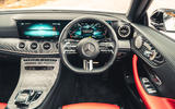 14 Mercedes Benz E Class Cabriolet 2021 road test review dashboard