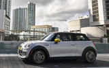 Mini Electric 2020 road test review - on the road side