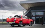 Mitsubishi L200 2019 road test review - static rear