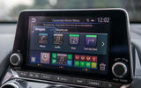 Nissan Juke 2020 road test review - infotainment