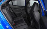 14 Peugeot 2008 2021 RT rear seats