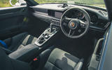 14 Porsche 911 GT3 2021 RT dashboard