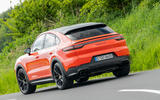 Porsche Cayenne Coupé 2019 review - on the road rear