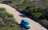 Renault Zoe 2020 road test review - on the road aerial