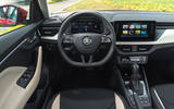 Skoda Kamiq 2019 road test review - dashboard