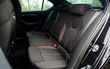 14 Skoda Octavia vRS TDI 2021 road test review rear seats