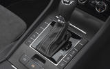 14 Skoda Superb Estate 2021 RT update gearstick