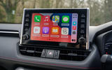 14 Suzuki Across 2021 road test review infotainment