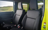 Suzuki Jimny 2018 road test review - cabin