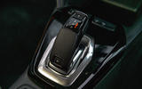 Vauxhall Corsa 2020 road test review - gearstick