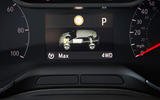 Vauxhall Grandland X Hybrid4 2020 road test review - instruments