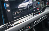 Volkswagen Golf 2020 road test review - touch-sensitive