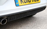 Volkswagen Polo GTI 2018 road test review rear bumper