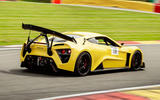 Zenvo TSR-S 2020 road test review - circuit rear