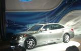 New York show: Hyundai Equus