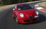 Alfa Romeo Mito front end