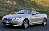 BMW 640i Convertible