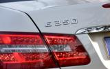 Mercedes-Benz E350 CGI coupe rear lights