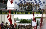 Audi wins Le Mans - pics