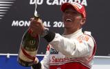 Hamilton wins Canadian GP - pics