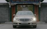 Mercedes-Benz E-Class LWB front end