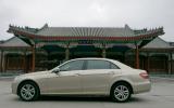 Mercedes-Benz E-Class LWB side profile