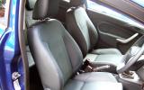 Ford Fiesta S 1600 front seats