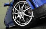 Mitsubishi Evo FQ-400 alloy wheels