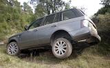 Range Rover tough off-roading