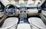 Range Rover dashboard