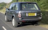 Range Rover rear