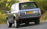 Range Rover rear quarter