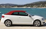 Audi A3 Cabriolet roof up