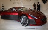 Frankfurt: 190mph Rimac Concept One