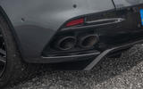 Aston Martin DBS Superleggera 2018 road test review - exhaust