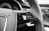 Audi A6 Avant 2018 road test review - steering wheel controls